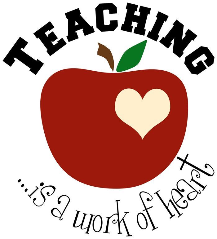 Apple with teaching is a work of heart. Apple with teaching is a work of heart.